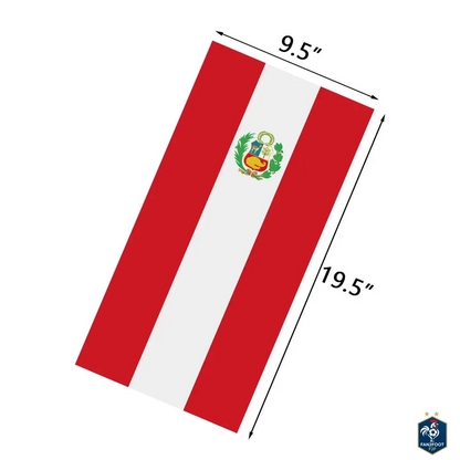 Tour de cou Pays foot-Fan2Foot
