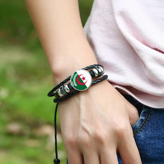 Bracelet en Cuir CAN 2025 foot-Fan2Foot