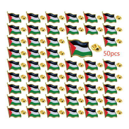 Broche Dorée Palestine-Fan2Foot