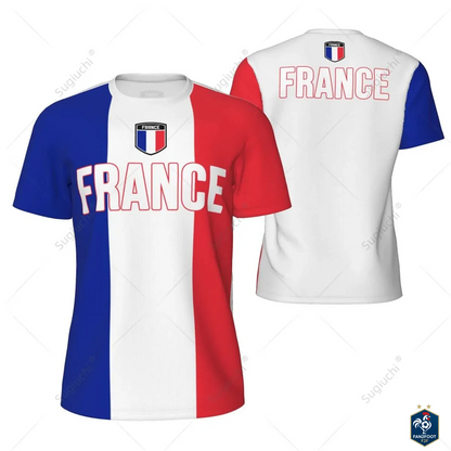 Maillot de Football Homme FRANCE foot-Fan2Foot