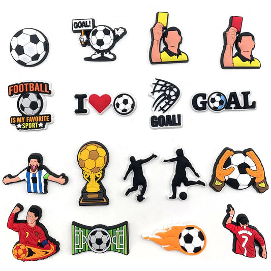 Charms Football pour Crocs foot-Fan2Foot