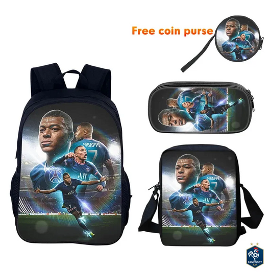 Pack Rentrée Mbappé foot-Fan2Foot