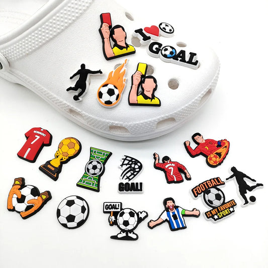 Charms Football pour Crocs foot-Fan2Foot