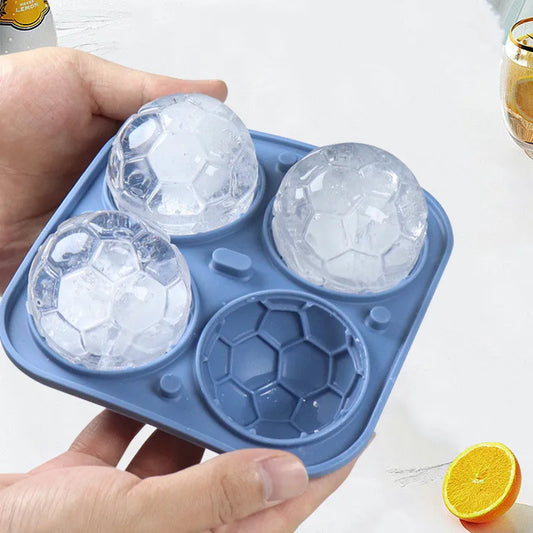 Moule à Glace en Silicone foot-Fan2Foot