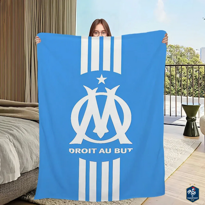 Couverture ultra-douce OM foot-Fan2Foot