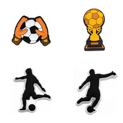 Charms Football pour Crocs foot-Fan2Foot