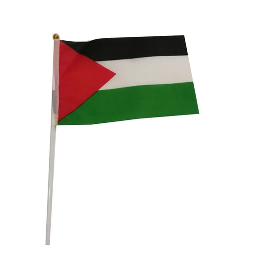 Lot 10 Drapeaux à Main Palestine foot-Fan2Foot