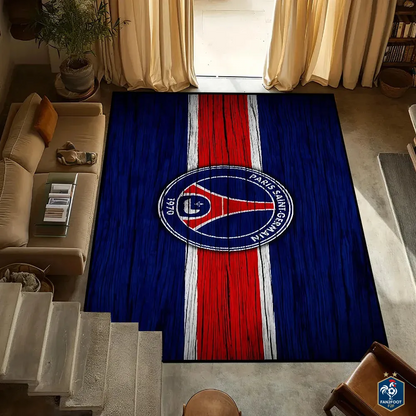 Tapis Football PSG foot-Fan2Foot