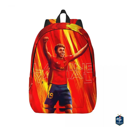 Sac à Dos Unisexe Lamine Yamal foot-Fan2Foot
