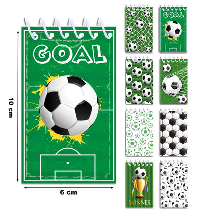 Mini Carnets de Note foot-Fan2Foot