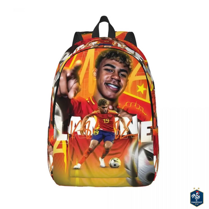 Sac à Dos Unisexe Lamine Yamal foot-Fan2Foot