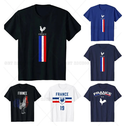 T-Shirt Homme France foot-Fan2Foot