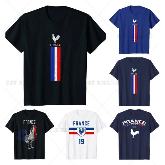 T-Shirt Homme France foot-Fan2Foot