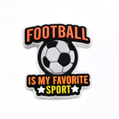 Charms Football pour Crocs foot-Fan2Foot