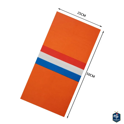 Tour de cou Pays foot-Fan2Foot