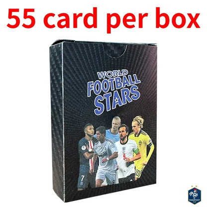 Carte Collector Football Star Or / Argent foot-Fan2Foot