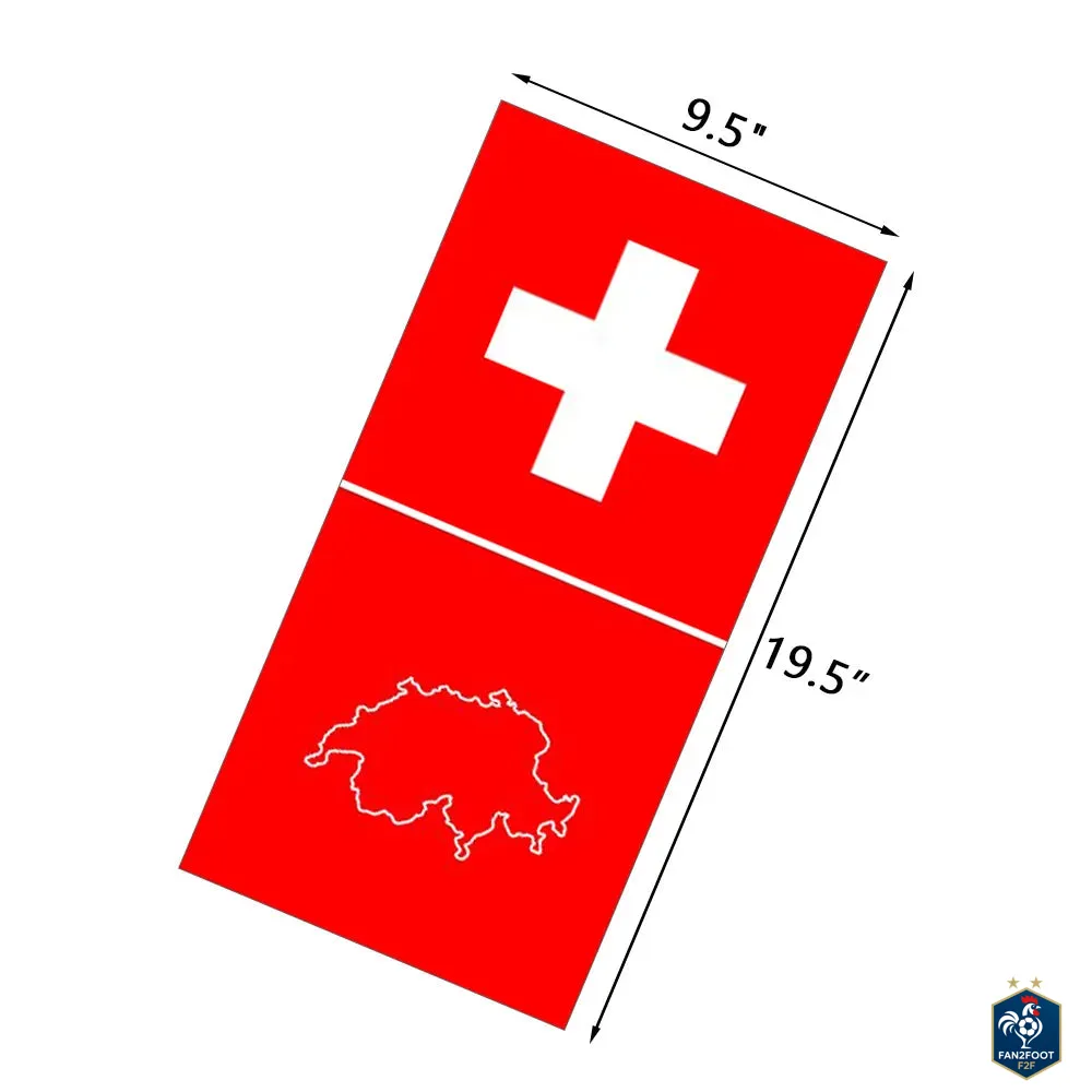 Tour de cou Pays foot-Fan2Foot
