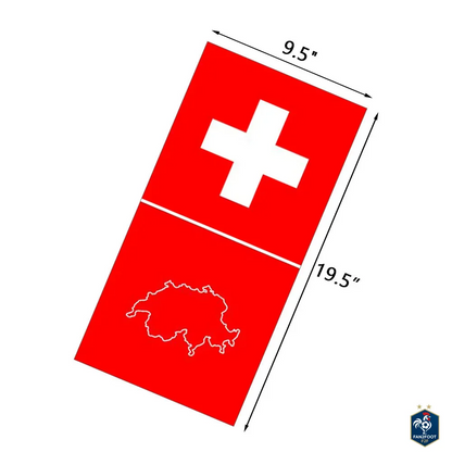 Tour de cou Pays foot-Fan2Foot