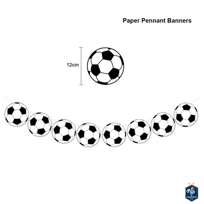 Kit Décoration Fête foot-Fan2Foot