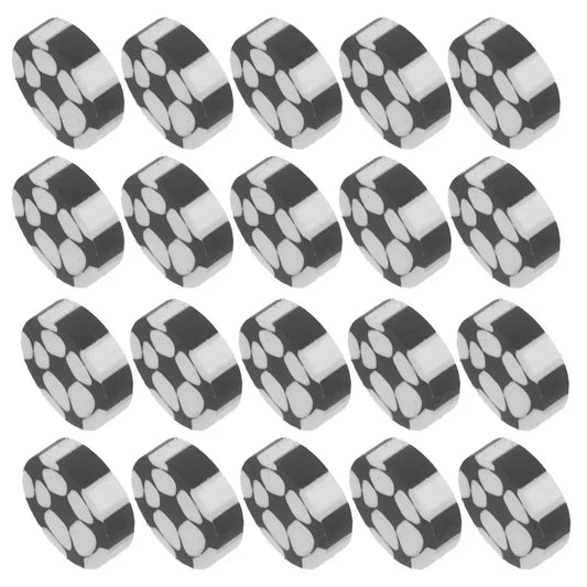 Lot de 10 Gommes Ballon foot-Fan2Foot