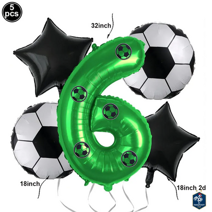 Kit de décoration anniversaire foot-Fan2Foot