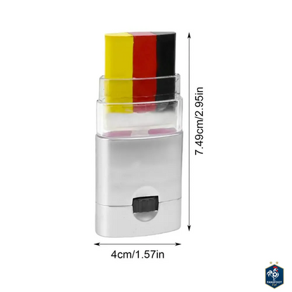 Stick Maquillage France / Espagne / Allemagne foot-Fan2Foot