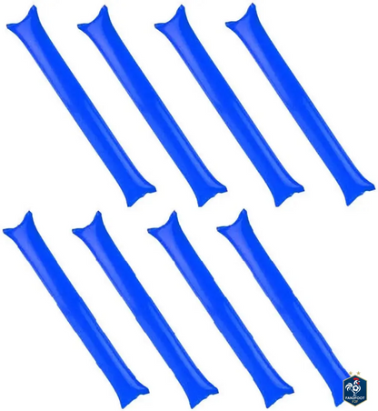 Lot de 24 Clappers / Bâtons Gonflables Bruyants foot-Fan2Foot
