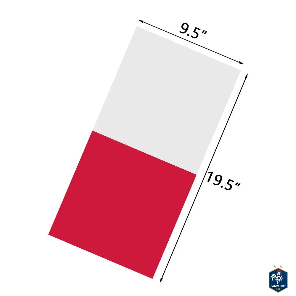 Tour de cou Pays foot-Fan2Foot