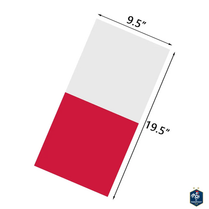 Tour de cou Pays foot-Fan2Foot