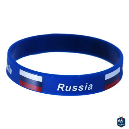 Bracelet Sportif en Silicone Pays foot-Fan2Foot