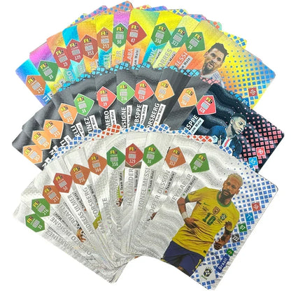 Carte Collector Football Star Or / Argent foot-Fan2Foot
