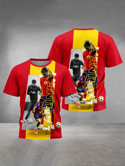 T-shirt Enfant Lamine Yamal foot-Fan2Foot