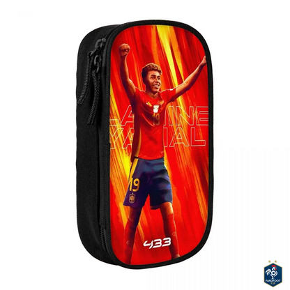 Trousse Scolaire Lamine Yamal foot-Fan2Foot