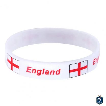 Bracelet Sportif en Silicone Pays foot-Fan2Foot