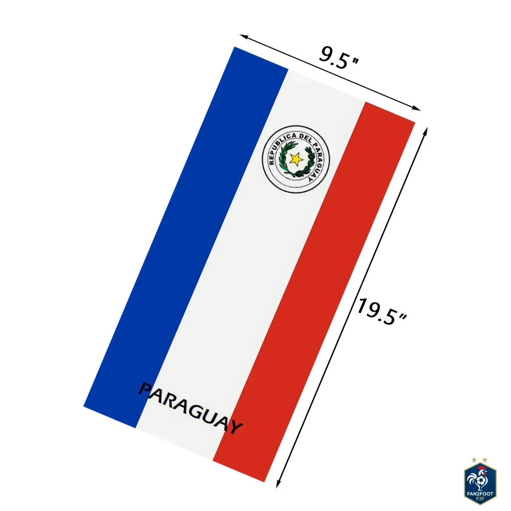 Tour de cou Pays foot-Fan2Foot