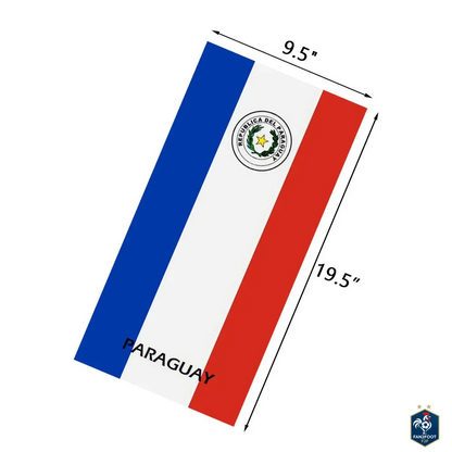 Tour de cou Pays foot-Fan2Foot