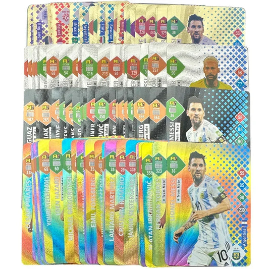 Carte Collector Football Star Or / Argent foot-Fan2Foot