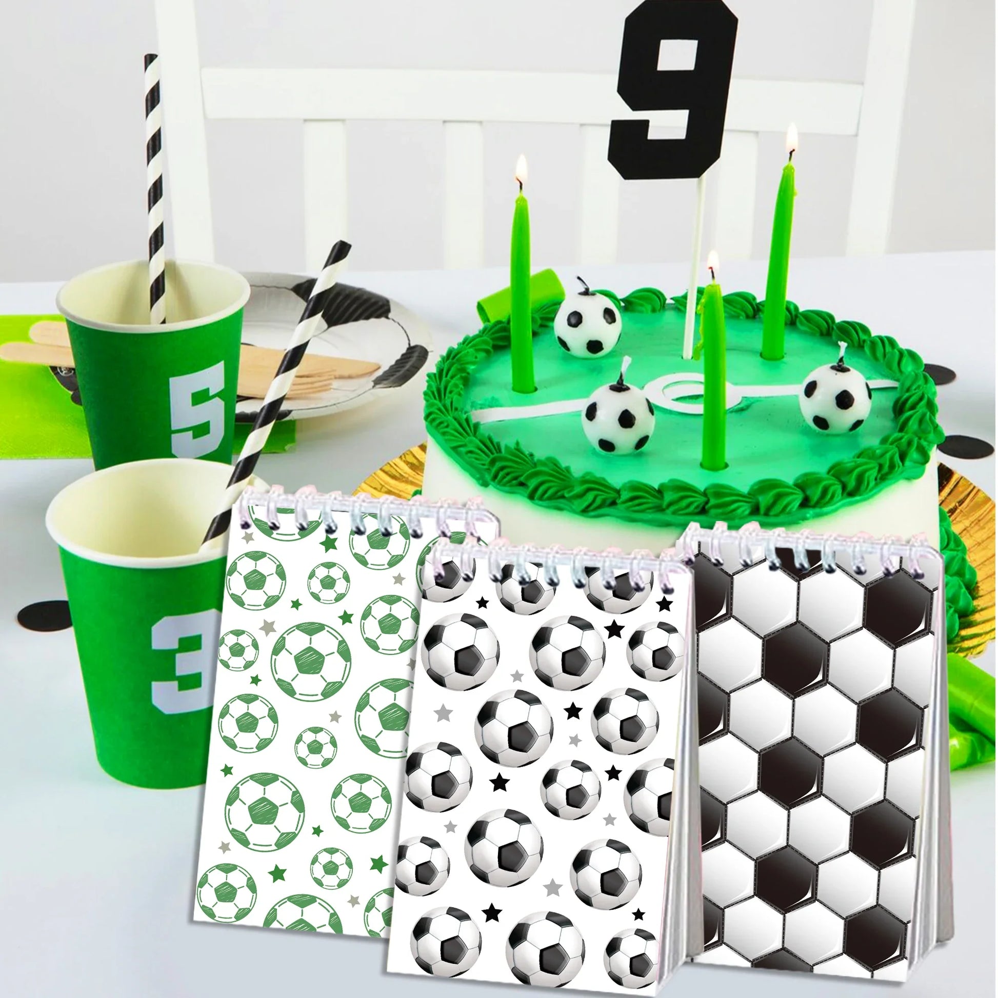 Mini Carnets de Note foot-Fan2Foot