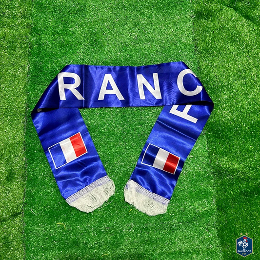 Écharpe Drapeau France foot-Fan2Foot