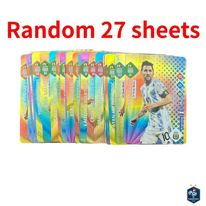 Carte Collector Football Star Or / Argent foot-Fan2Foot