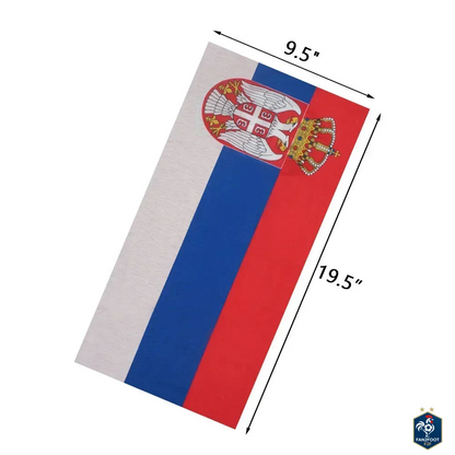 Bandana Multifonction Pays foot-Fan2Foot