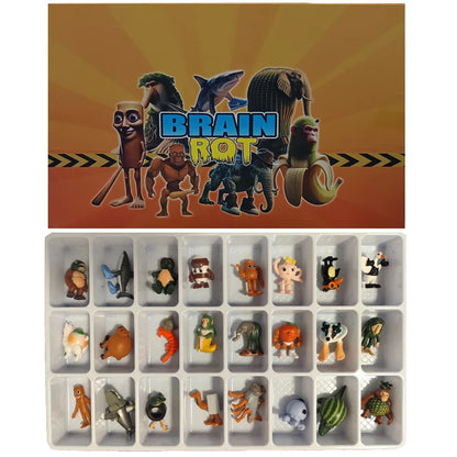 Figurines Brainrot PVC – Miniatures Cinéma & TV-Fan2Foot