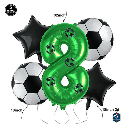 Kit de décoration anniversaire foot-Fan2Foot