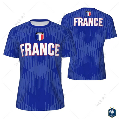 Maillot de Football Homme FRANCE foot-Fan2Foot