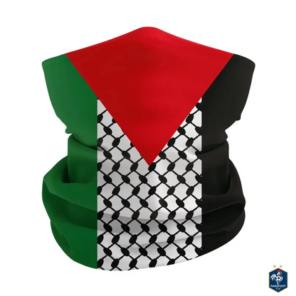 Foulard Multifonction Palestine foot-Fan2Foot