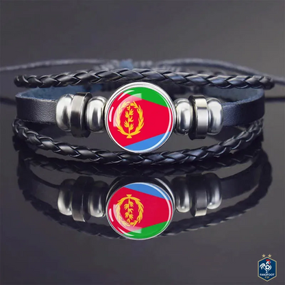 Bracelet en Cuir CAN 2025 foot-Fan2Foot