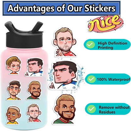 Stickers Étanches Repositionnables foot-Fan2Foot