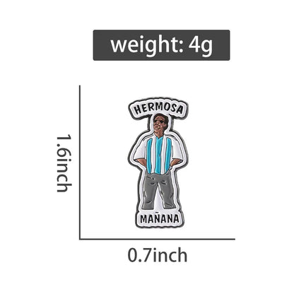 Pins Joueur Football foot-Fan2Foot