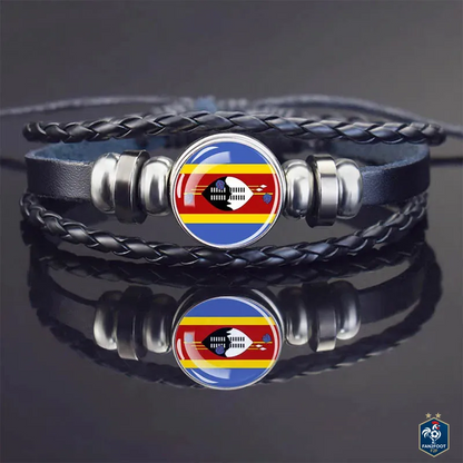 Bracelet en Cuir CAN 2025 foot-Fan2Foot