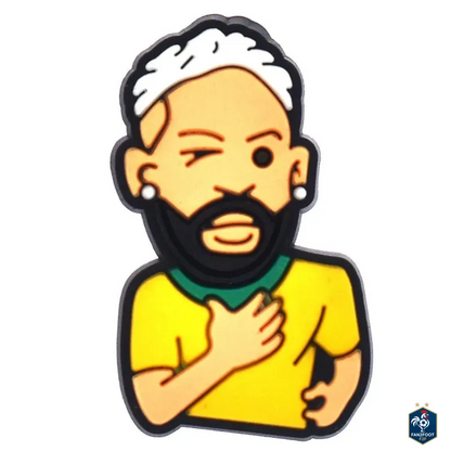 Charm Football pour Crocs Messi, Cristiano Ronaldo, Neymar foot-Fan2Foot